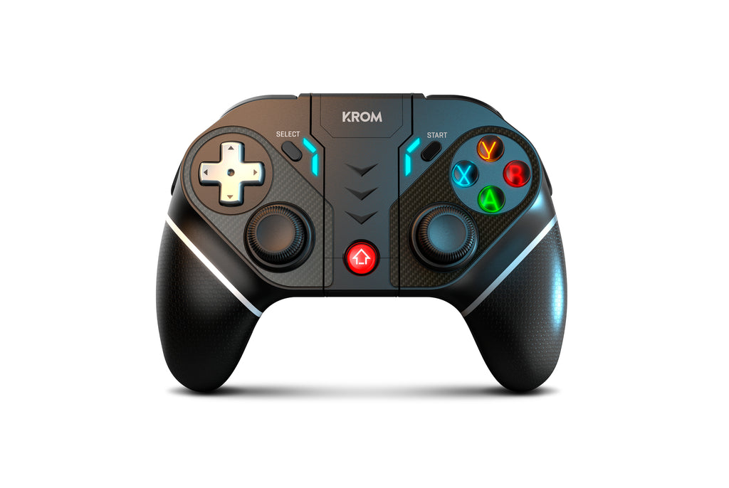 KEXAL Negro  Rojo  Blanco Bluetooth/USB Gamepad Analgico/Digital Android  Nintendo Switch  PC  iOS