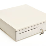 Cajn Portamonedas IRON-50W 42cm 5+8 blanco