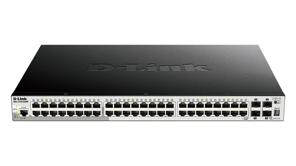 DGS-1510-20/E switch Gestionado L2/L3 Gigabit Ethernet (10/100/1000) 1U Gris