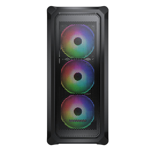 Archon 2 Mesh RGB Midi Tower Negro