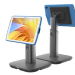 STND-ET4X-10POS1-01 mueble y soporte para dispositivo multimedia Negro Tableta Carro para administracin de tabletas