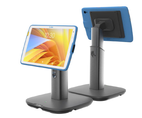 STND-ET4X-10POS1-01 mueble y soporte para dispositivo multimedia Negro Tableta Carro para administracin de tabletas