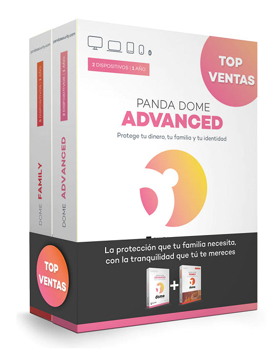 Dome Family + Dome Advanced Antivirus security 1 licencia(s) 1 ao(s)