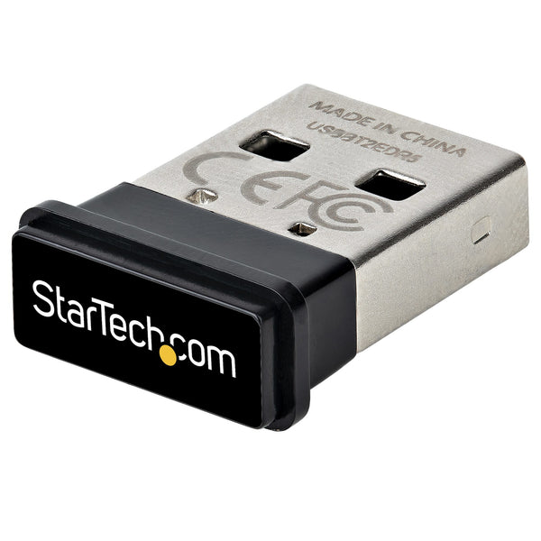 Adaptador USB a Bluetooth 5.0  Dongle Conversor para Ordenador/Porttil/Teclado/Ratn  Convertidor BT 5.0 para Auriculares con Micrfono  Receptor BT 5.0  Win/Linux
