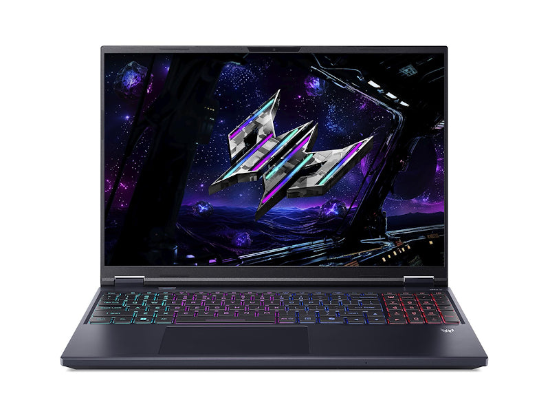Predator PHN16-73-98QE Intel Core Ultra 9 275HX Porttil 40 6 cm (16") WQXGA 32 GB DDR5-SDRAM 1 TB SSD NVIDIA GeForce RTX 5070 Wi-Fi 6E (802.11ax) Windows 11 Home Negro