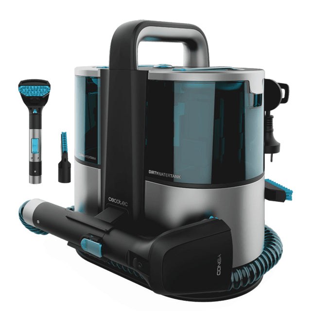 Conga 4000 Carpet&Spot Clean XL mquina de limpieza de alfombras De mano Seca y hmeda Gris