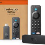 Fire TV Stick 4K Plus HDMI 4K Ultra HD Fire OS Negro