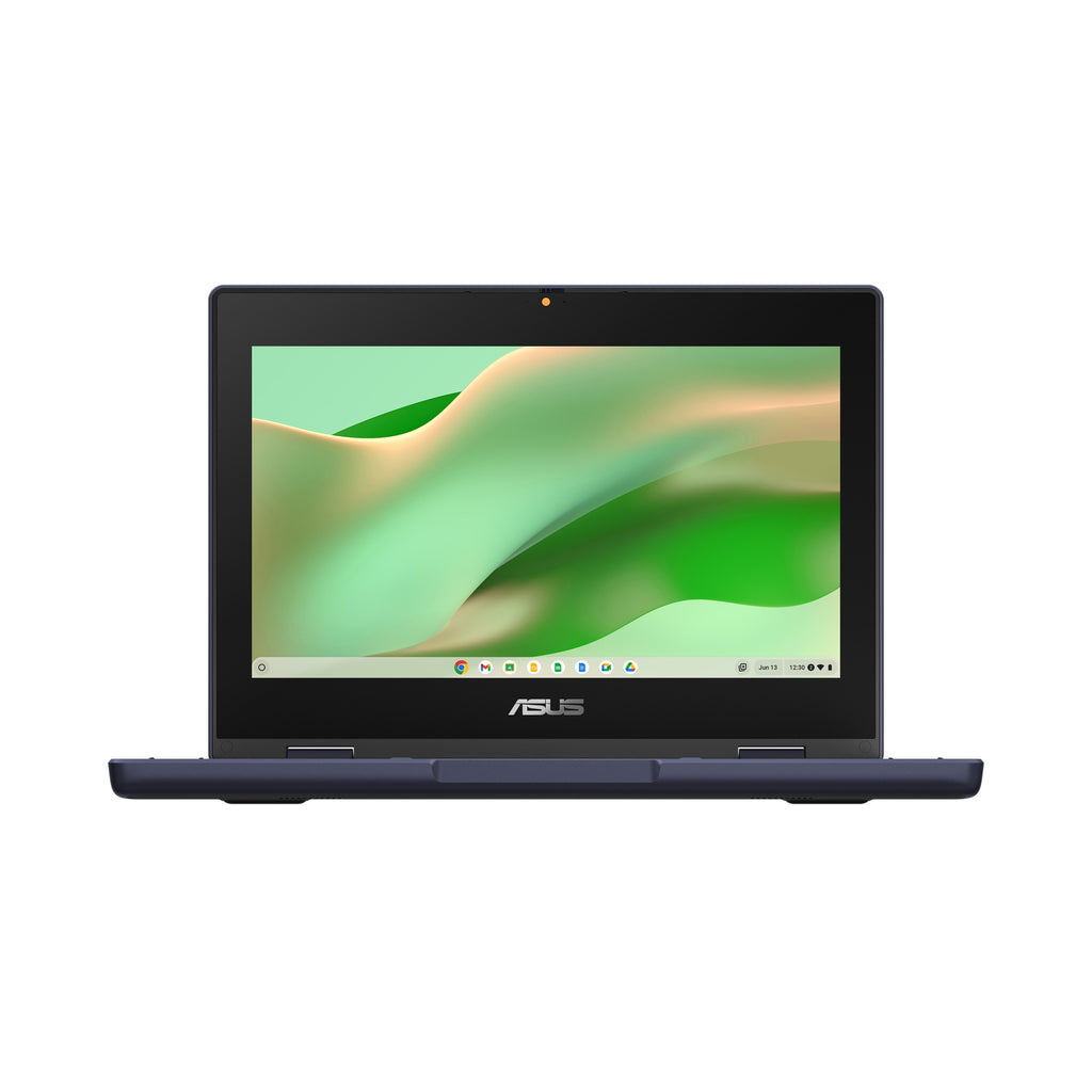 Chromebook CR11 Flip CR1104FTA-NS0096 - Ordenador Porttil 11.6" HD (Intel N N150  8GB RAM  64GB eMMC  Graphics  ChromeOS) Gris Mineral - Teclado QWERTY espaol