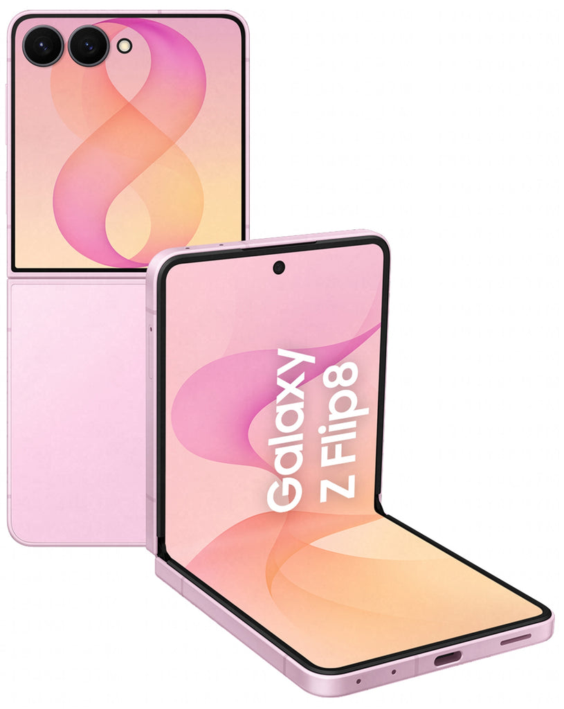 Galaxy Z Flip8 17 5 cm (6.9") SIM doble 5G USB Tipo C 12 GB 256 GB 4300 mAh Rosa