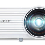 S1386WHN Proyector de alcance estndar 3600 lmenes ANSI DLP WXGA (1280x800) 3D Blanco