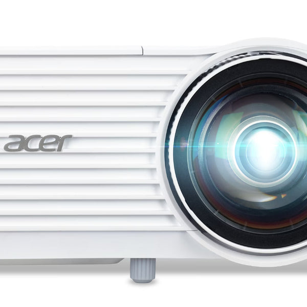 S1386WHN Proyector de alcance estndar 3600 lmenes ANSI DLP WXGA (1280x800) 3D Blanco
