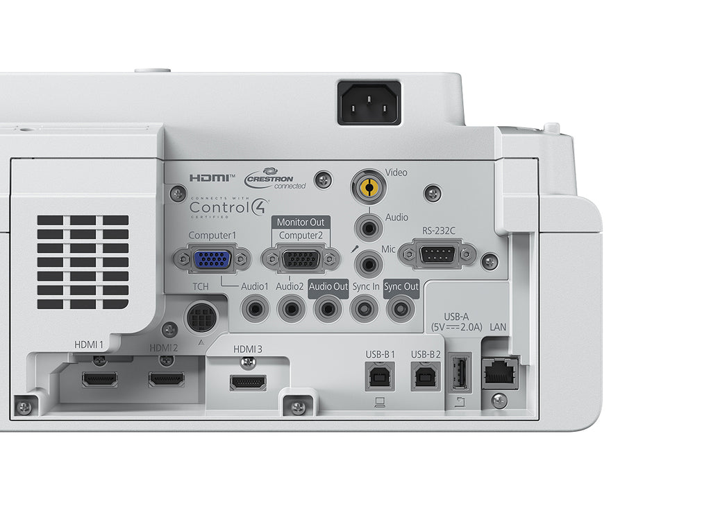 EB-760Wi 4100 lmenes ANSI 3LCD WXGA (1280x800) Blanco