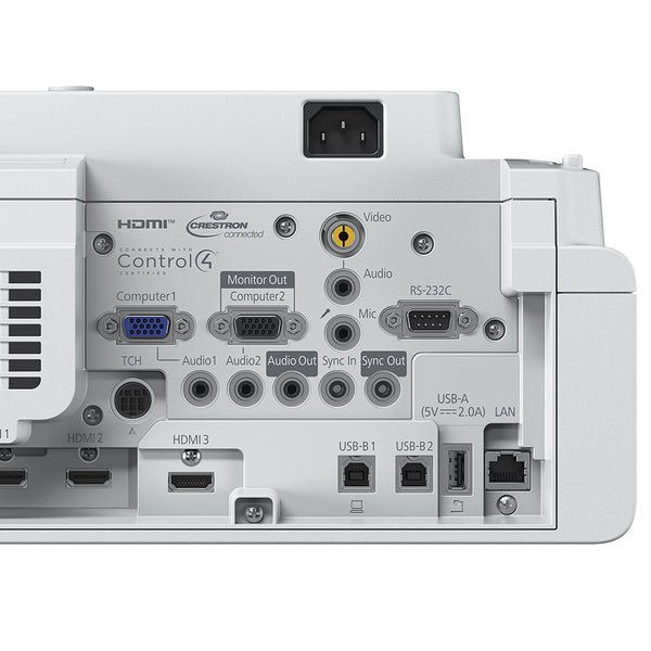 EB-760Wi 4100 lmenes ANSI 3LCD WXGA (1280x800) Blanco