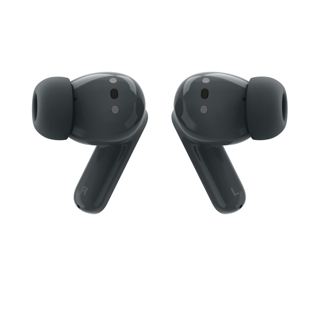 Moto Buds Bass Auriculares True Wireless Stereo (TWS) Dentro de odo Llamadas/Msica Bluetooth Negro