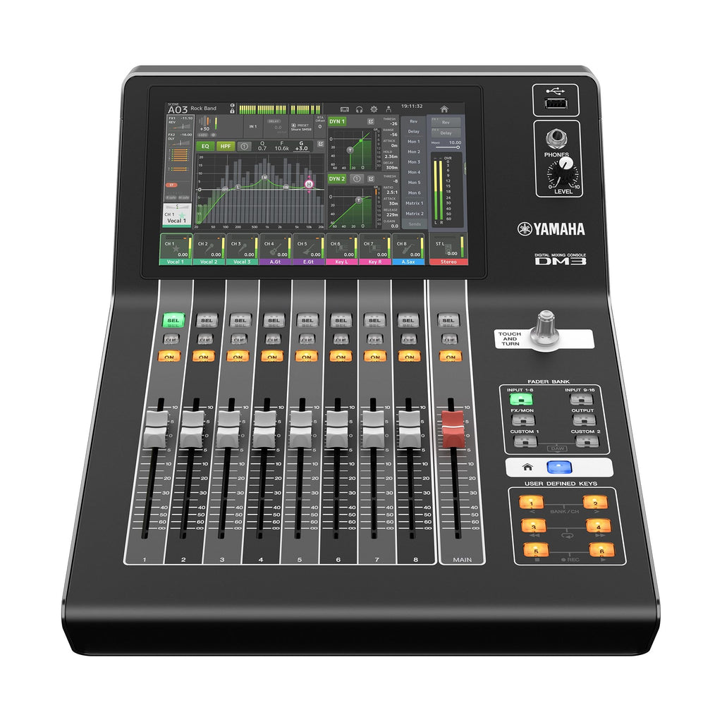 DM3 mezclador DJ 19 canales 20 - 20000 Hz Negro