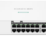 Aruba Networking Networking Instant On Switch 20p Gigabit CL4 4p Gigabit CL6 PoE 2p 10GBT 2p SFP+ 370W 1960