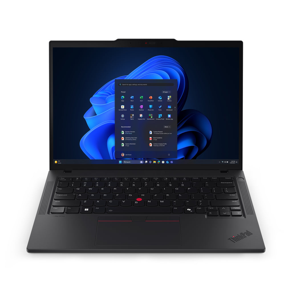 ThinkPad T14 Gen 6 (Intel) Copilot+ PC Intel Core Ultra 5 226V Porttil 35 6 cm (14") WUXGA 16 GB LPDDR5x-SDRAM 512 GB SSD Wi-Fi 7 (802.11be) Windows 11 Pro Espaol Negro
