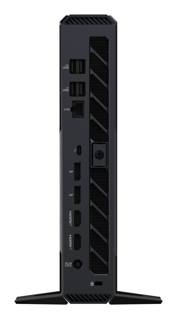 ROG NUC RNUC15JNK7X569A2 Intel Core Ultra 7 255HX 16 GB DDR5-SDRAM 1 TB SSD NVIDIA GeForce RTX 5060 Windows 11 Home Mini PC Negro