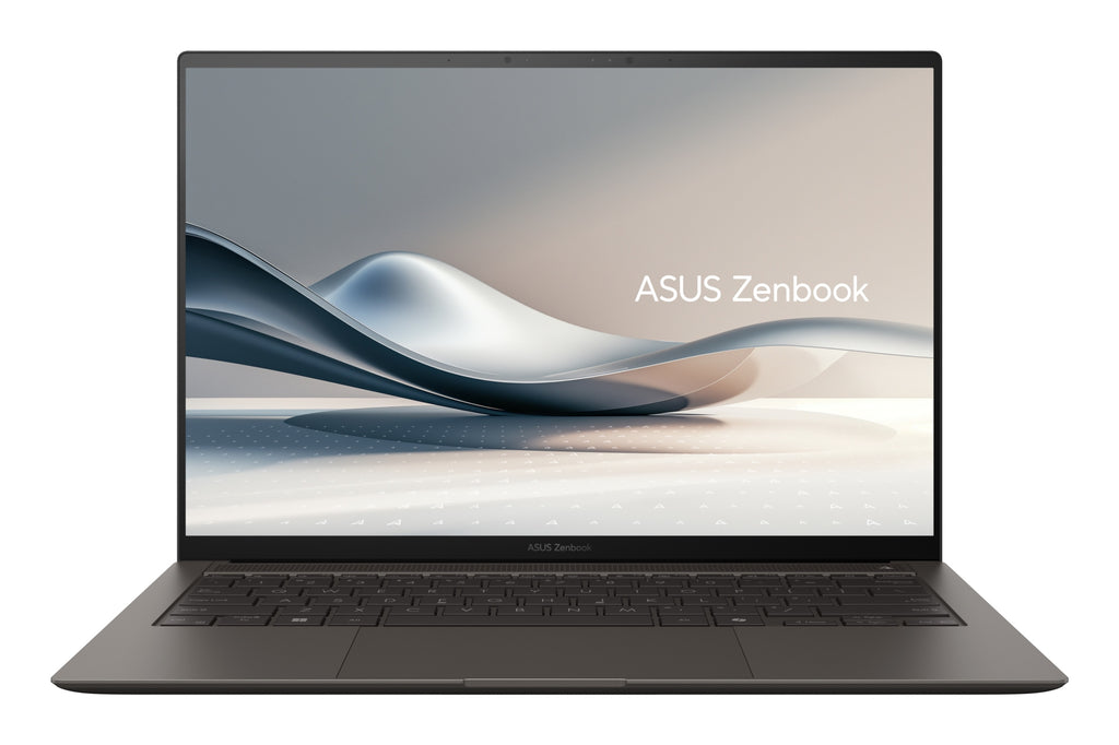 Zenbook S14 OLED OLED UX5406SA-PZ542W Copilot+ PC - Ordenador Porttil 14" 3K 120Hz (Intel Core Ultra 7 258V  32GB RAM  1TB SSD  Arc Graphics 140V  Windows 11 Home) Gris Zumaia - Teclado QWERTY espaol