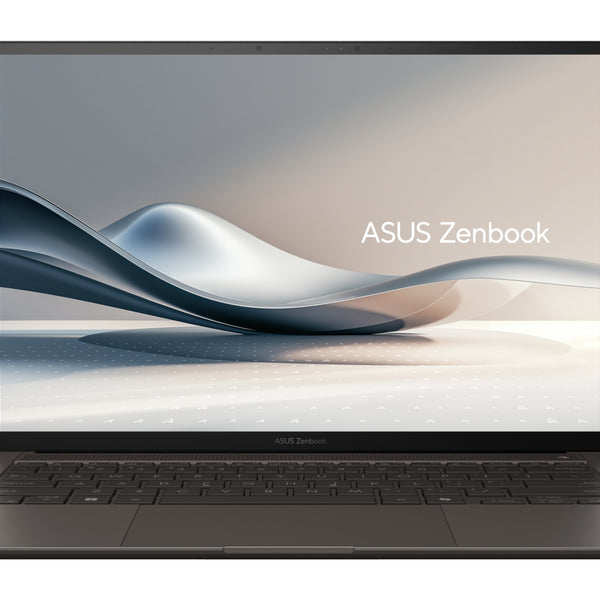 Zenbook S14 OLED OLED UX5406SA-PZ542W Copilot+ PC - Ordenador Porttil 14" 3K 120Hz (Intel Core Ultra 7 258V  32GB RAM  1TB SSD  Arc Graphics 140V  Windows 11 Home) Gris Zumaia - Teclado QWERTY espaol