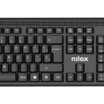 NXKMWE011 teclado Ratn incluido Oficina RF inalmbrico Espaol Negro