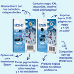 Alarm clock Singlepack Cyan 27 DURABrite Ultra Ink