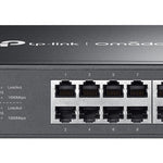 Omada ES216G switch Gestionado L2 Gigabit Ethernet (10/100/1000) Negro