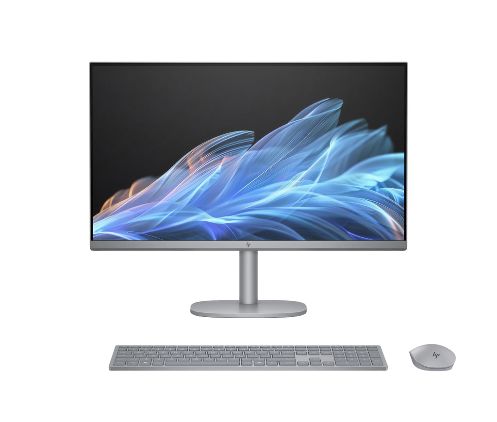 OmniStudio X 27-cs0015ns PC Intel Core Ultra 5 125H 68 6 cm (27") 1920 x 1080 Pixeles PC todo en uno 16 GB DDR5-SDRAM 512 GB SSD Windows 11 Home Wi-Fi 7 (802.11be) AI PC Plata