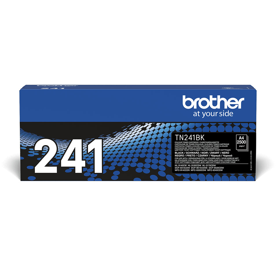 TN-241BK cartucho de tner 1 pieza(s) Original Negro