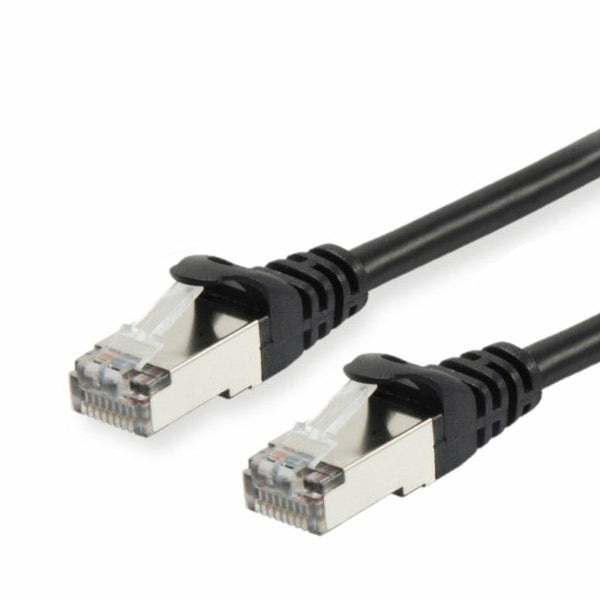 606100 cable de red Negro 0 15 m Cat6a S/FTP (S-STP)