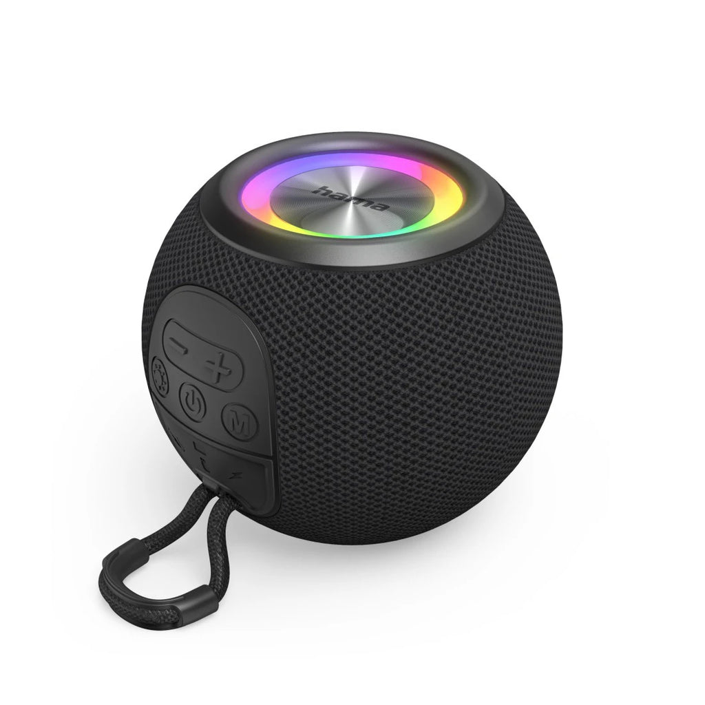 00188237 altavoz porttil o de fiesta Altavoz monofnico porttil Negro 5 W