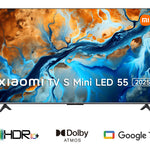 TV S Mini LED 55 2025 139 7 cm (55") 4K Ultra HD Smart TV Wifi Negro 1200 cd / m
