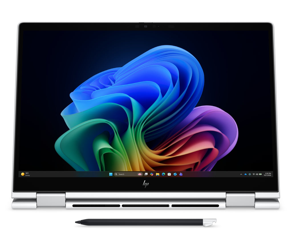 EliteBook 8 Flip G2i 13 inch Notebook Next Gen AI PC Wolf Pro Security Edition Copilot+ PC Intel Core Ultra 7 Porttil 33 8 cm (13.3") Pantalla tctil WUXGA 32 GB LPDDR5x-SDRAM 512 GB SSD Wi-Fi 7 (802.11be) Windows 11 Pro Plata