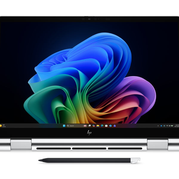 EliteBook 8 Flip G2i 13 inch Notebook Next Gen AI PC Wolf Pro Security Edition Copilot+ PC Intel Core Ultra 7 Porttil 33 8 cm (13.3") Pantalla tctil WUXGA 32 GB LPDDR5x-SDRAM 512 GB SSD Wi-Fi 7 (802.11be) Windows 11 Pro Plata