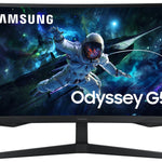 G55C pantalla para PC 68 6 cm (27") 2560 x 1440 Pixeles Wide Quad HD LED Negro