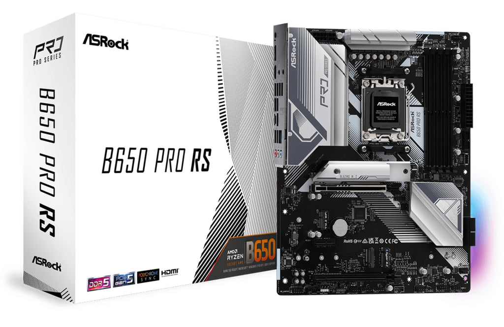 B650 Pro RS AMD B650 Zcalo AM5 ATX