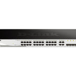 DGS-1210-28 switch Gestionado L2 Gigabit Ethernet (10/100/1000) 1U Negro