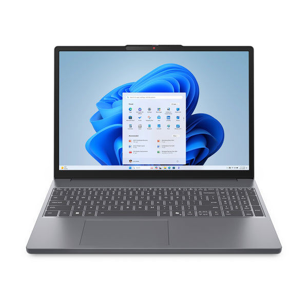 IdeaPad Slim 3 15IRH10 Intel Core i7 i7-13620H Porttil 38 9 cm (15.3") WUXGA 16 GB DDR5-SDRAM 512 GB SSD Wi-Fi 6 (802.11ax) Espaol Gris