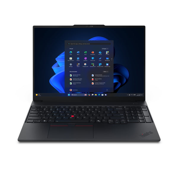 ThinkPad E16 Gen 3 (Intel) Intel Core Ultra 5 225U Porttil 40 6 cm (16") WUXGA 16 GB DDR5-SDRAM 512 GB SSD Wi-Fi 6E (802.11ax) Windows 11 Pro Espaol Negro