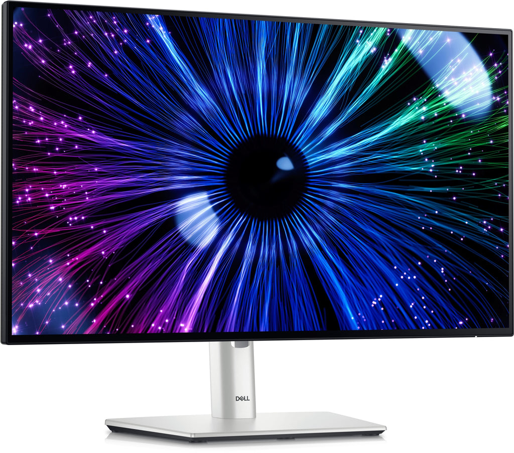 UltraSharp U2424HE pantalla para PC 60 5 cm (23.8") 1920 x 1080 Pixeles Full HD LCD Negro  Plata