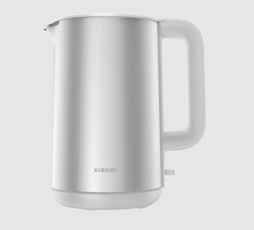 BHR9539EU tetera elctrica 1 7 L 1800 W Acero inoxidable  Blanco