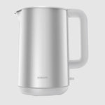 BHR9539EU tetera elctrica 1 7 L 1800 W Acero inoxidable  Blanco