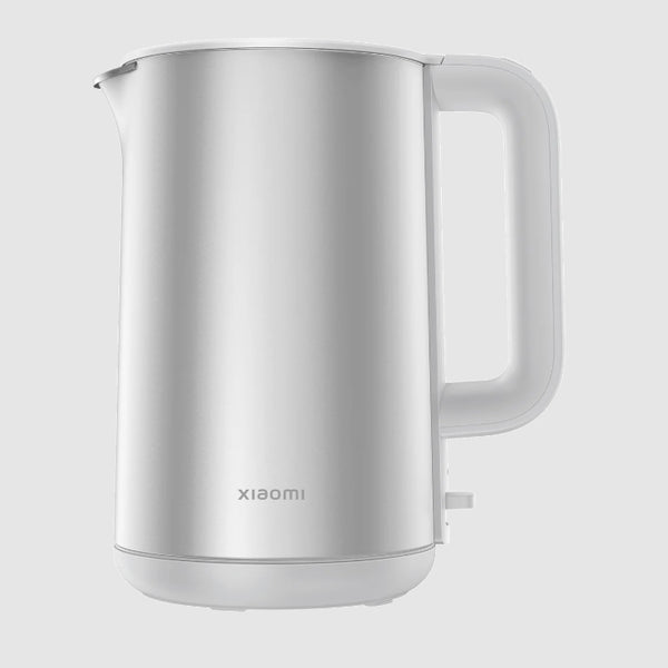 BHR9539EU tetera elctrica 1 7 L 1800 W Acero inoxidable  Blanco