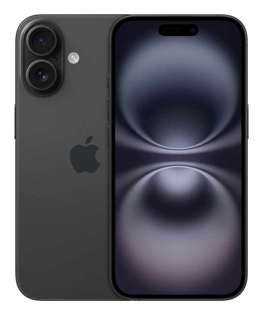 iPhone 16 15 5 cm (6.1") SIM doble iOS 18 5G USB Tipo C 128 GB Negro