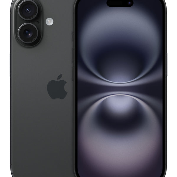 iPhone 16 15 5 cm (6.1") SIM doble iOS 18 5G USB Tipo C 128 GB Negro