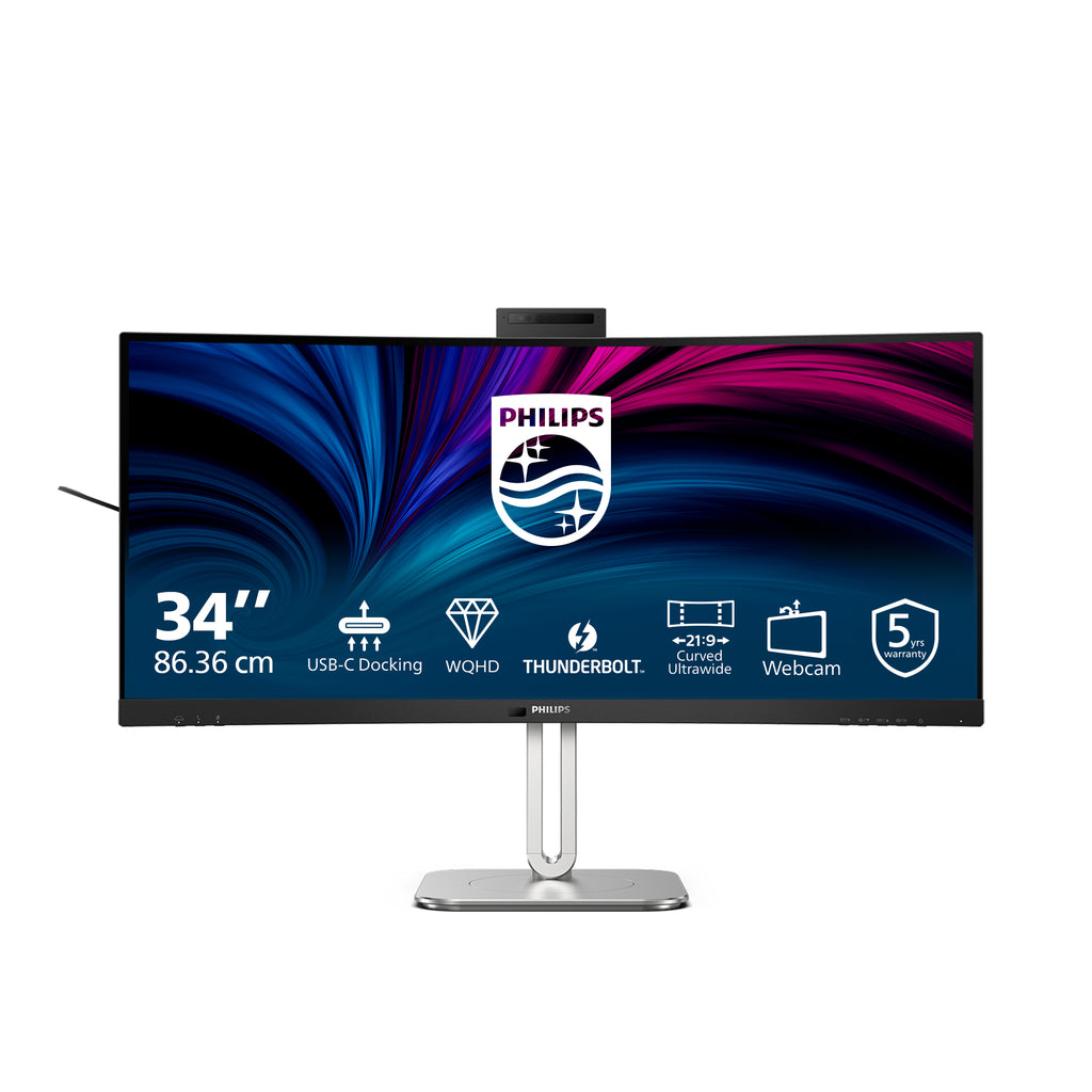 6000 series 34B2U6603CH/00 pantalla para PC 86 4 cm (34") 3440 x 1440 Pixeles Wide Quad HD LCD Gris