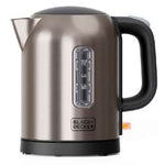 BXKE2207E tetera elctrica 1 L 2200 W Acero inoxidable