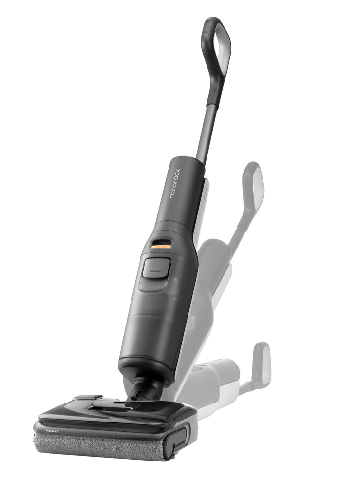 F25 Mopa elctrica Batera Secar Negro  Blanco 4 Ah