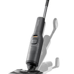 F25 Mopa elctrica Batera Secar Negro  Blanco 4 Ah