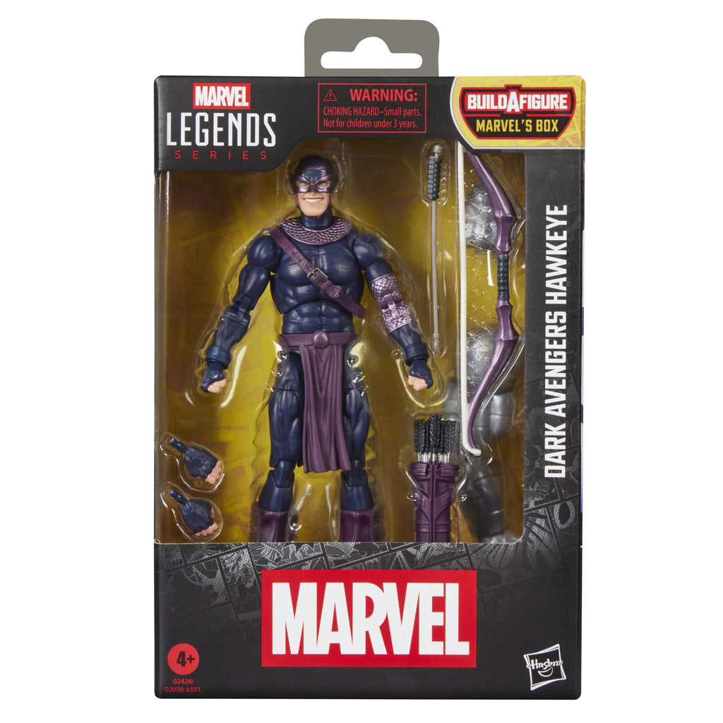 Marvel Legends Series Dark Avengers Hawkeye